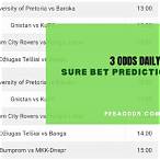 free bet prediction today