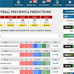 best bet on football today